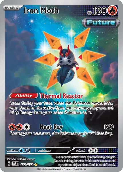 Iron Moth card image