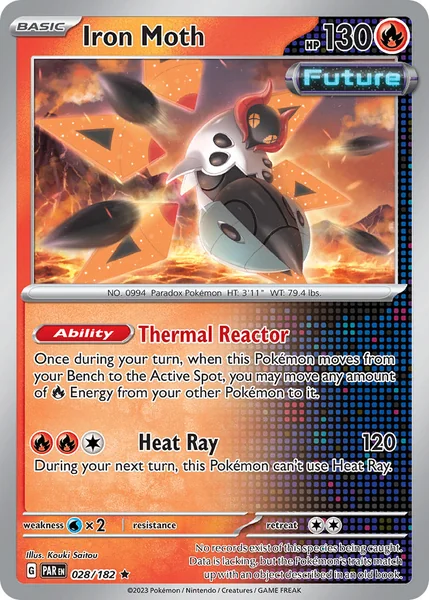 Iron Moth card image