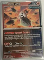 Iron Moth card image