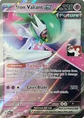 Iron Valiant Ex card image