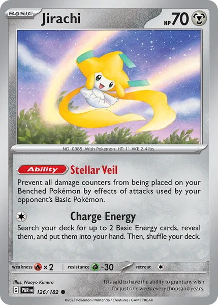 Jirachi card image
