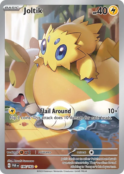 Joltik card image