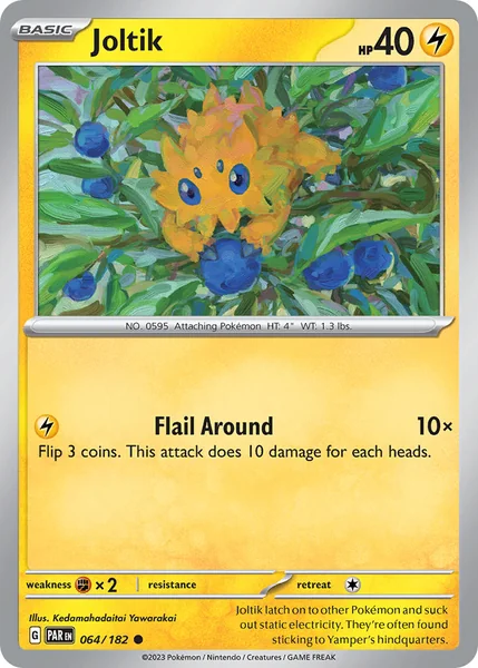 Joltik card image