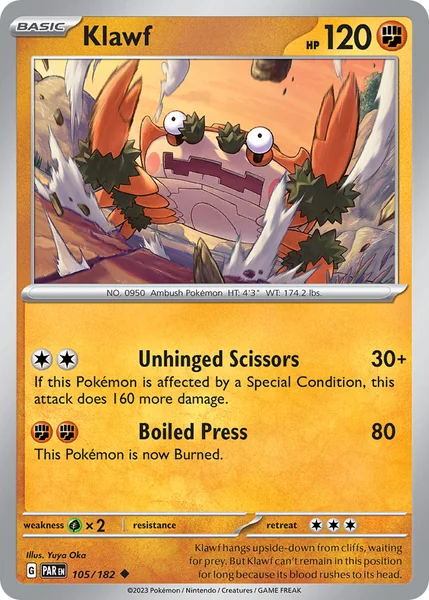 Klawf card image