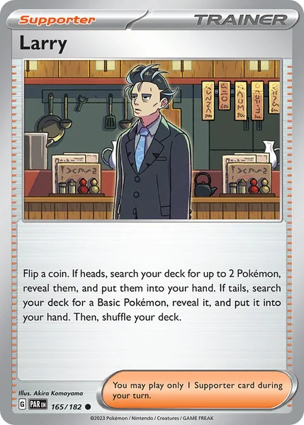 Larry card image