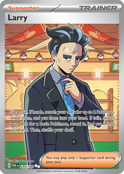 Larry card image