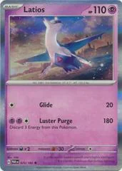 Latios card image