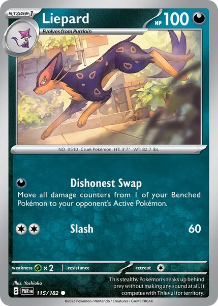 Liepard card image