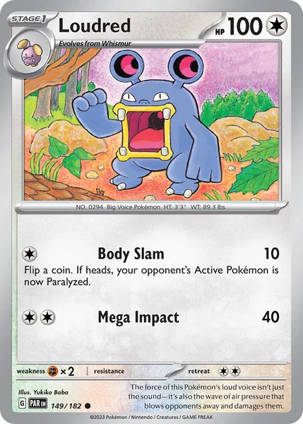 Loudred card image