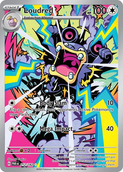 Loudred card image