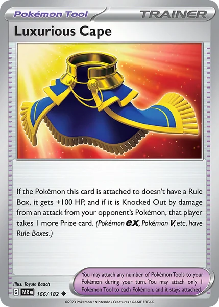 Luxurious Cape card image