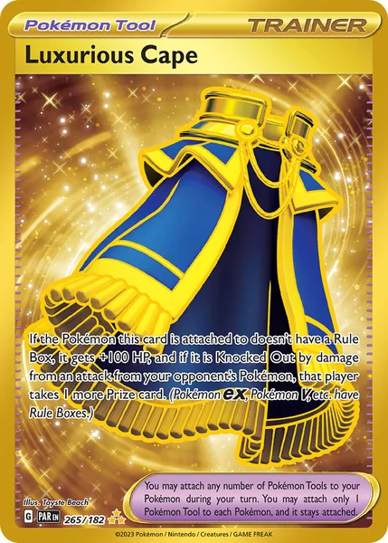 Luxurious Cape card image
