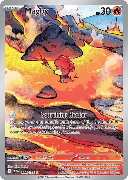 Magby card image