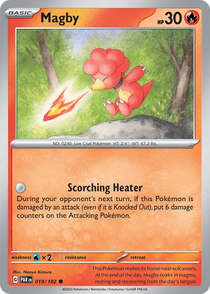 Magby card image