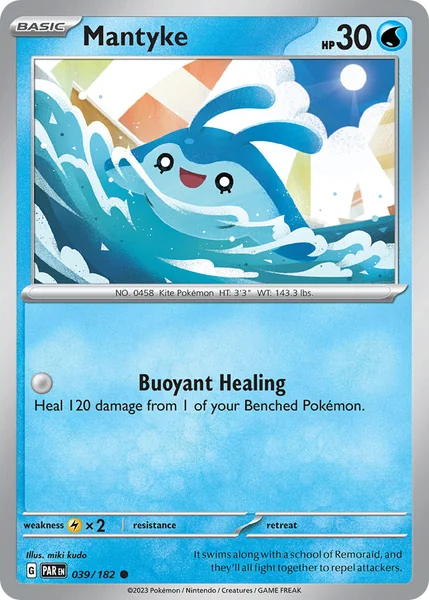 Mantyke card image