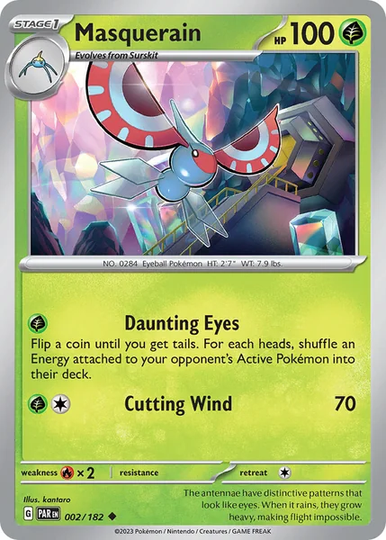 Masquerain card image