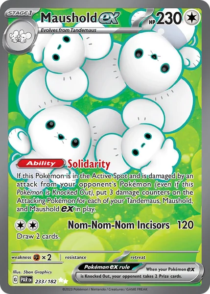 Maushold ex card image