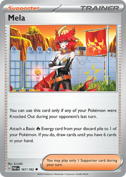 Mela card image