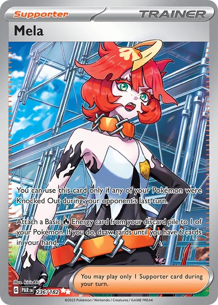 Mela card image