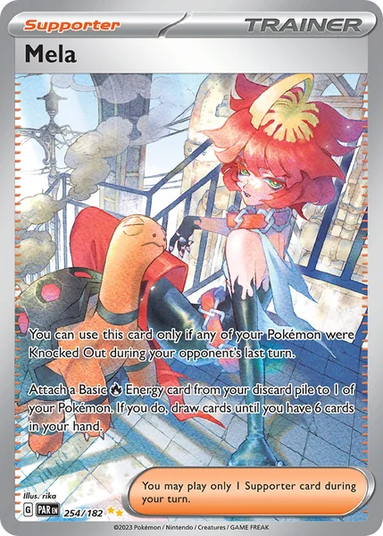 Mela card image