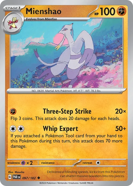 Mienshao card image