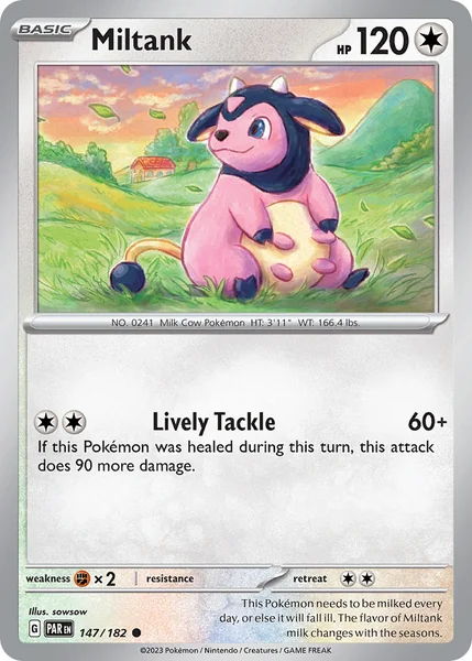 Miltank card image
