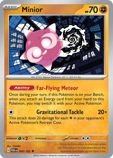 Minior card image