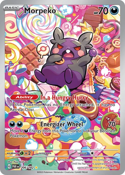 Morpeko card image