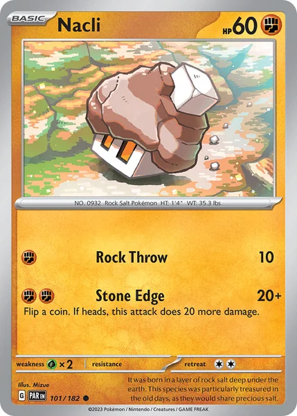 Nacli card image