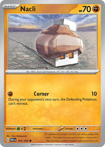 Nacli card image