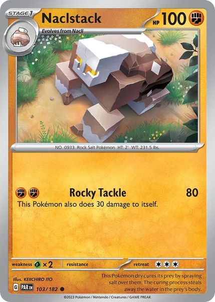 Naclstack card image