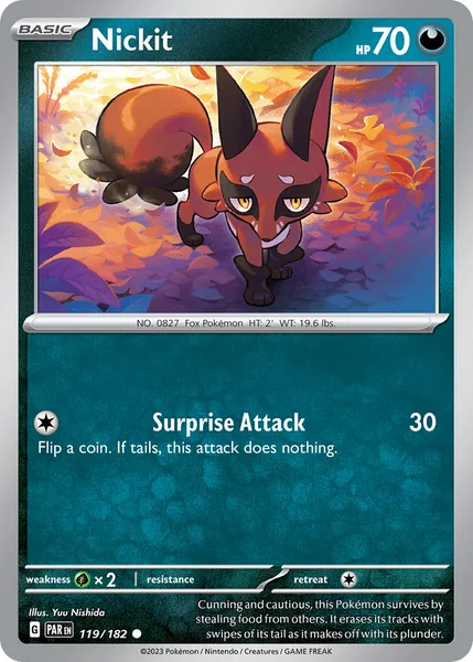 Nickit card image