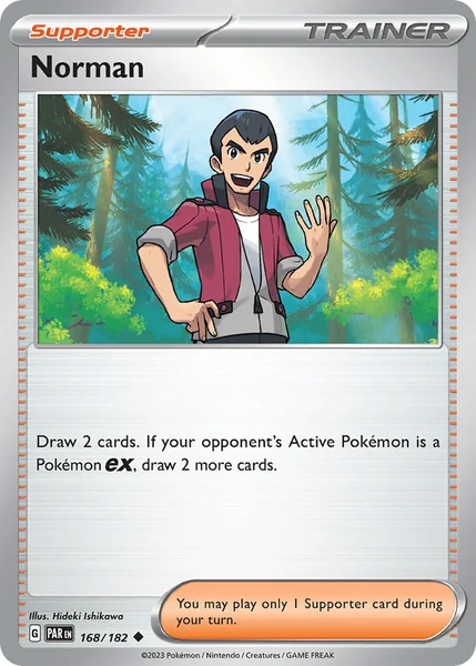 Norman card image