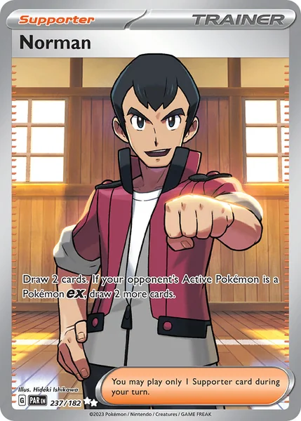 Norman card image