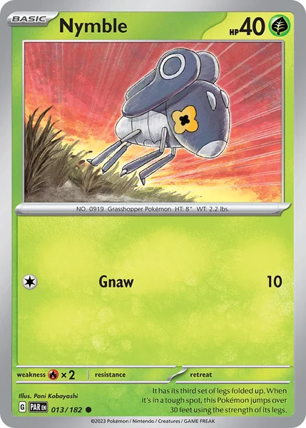 Nymble card image