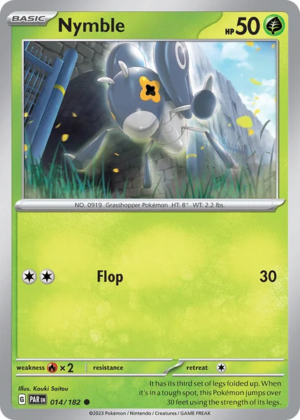 Nymble card image