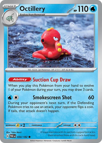 Octillery card image