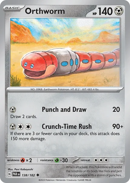 Orthworm card image