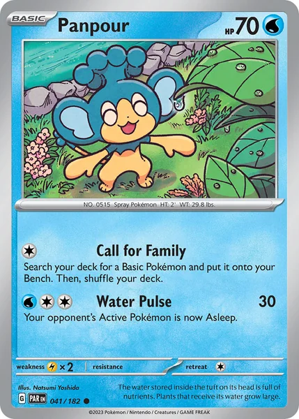 Panpour card image
