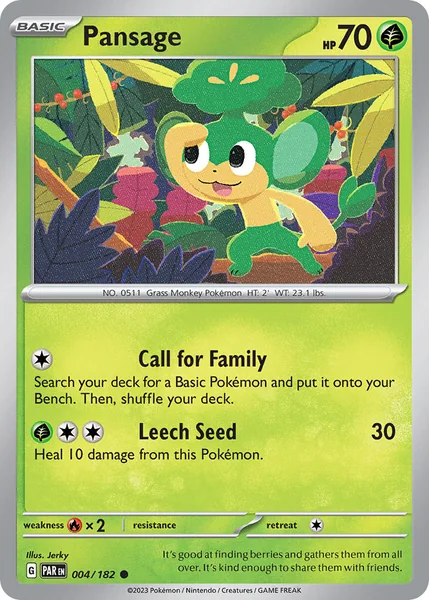Pansage card image
