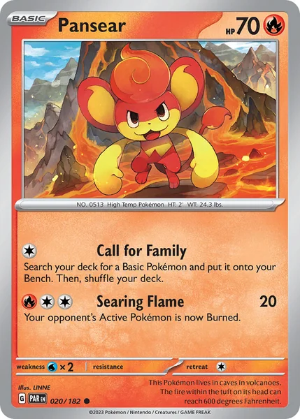 Pansear card image