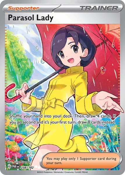 Parasol Lady card image