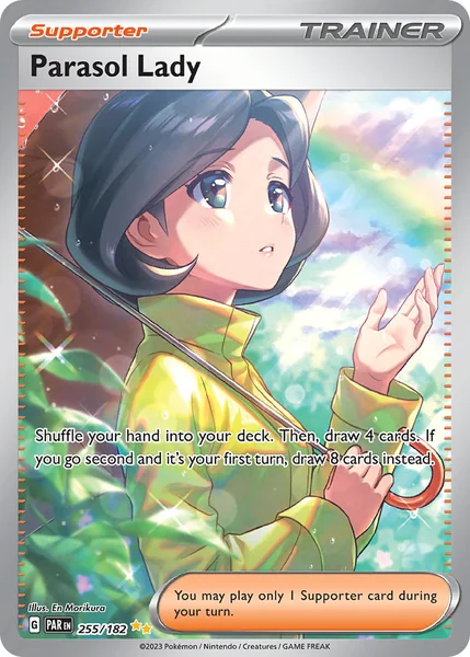 Parasol Lady card image