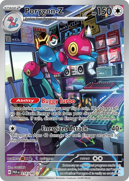 Porygon-Z card image