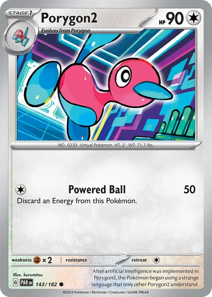 Porygon2 card image