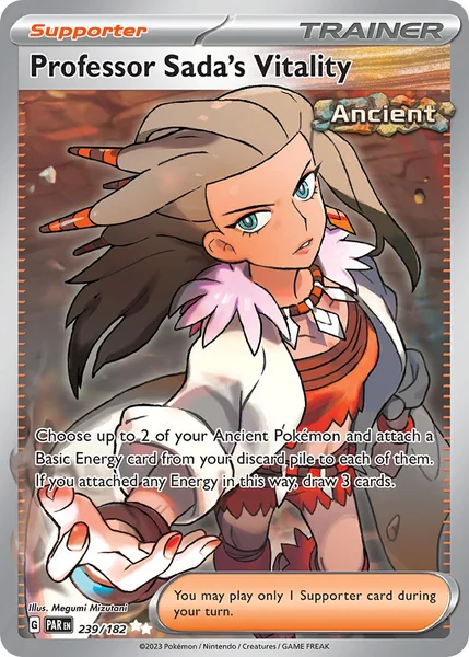 Professor Sada's Vitality card image
