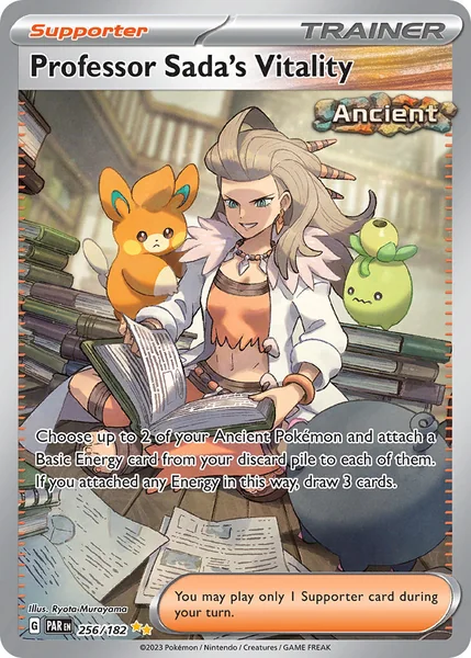 Professor Sada's Vitality card image