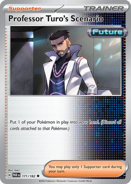 Professor Turo's Scenario card image