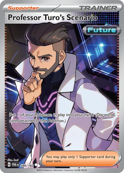 Professor Turo's Scenario card image