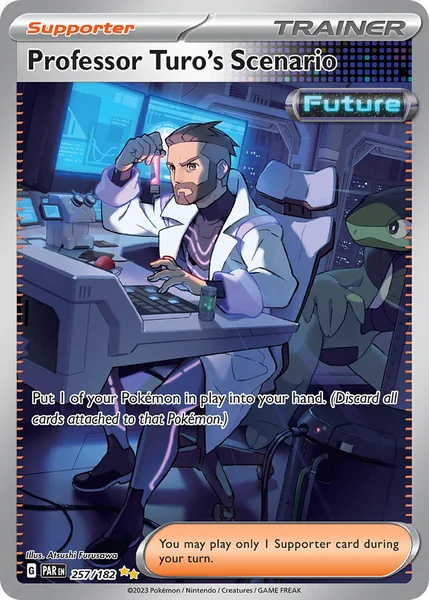 Professor Turo's Scenario card image